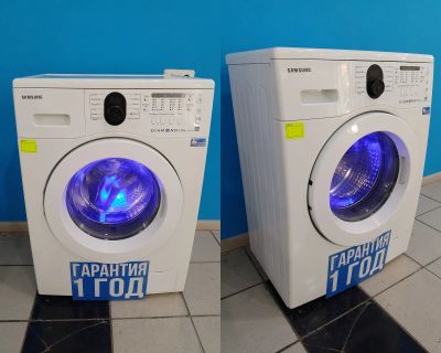 Лот: 20627929. Фото: 1. Стиральная машина Samsung WF8590FFW... Стиральные машины