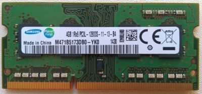 Лот: 14614784. Фото: 1. Память для ноутбука DDR3L Samsung... Оперативная память