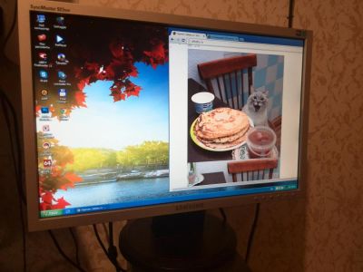 Лот: 5286562. Фото: 1. 19" / LCD / ЖК / Монитор / Samsung... ЖК-мониторы