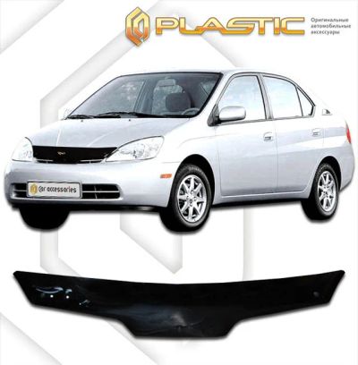 Лот: 13017510. Фото: 1. Дефлектор капота Toyota PRIUS... Детали тюнинга
