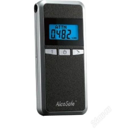 Лот: 2633975. Фото: 1. Алкотестер AlcoSafe KX-6000S4... Алкотестеры