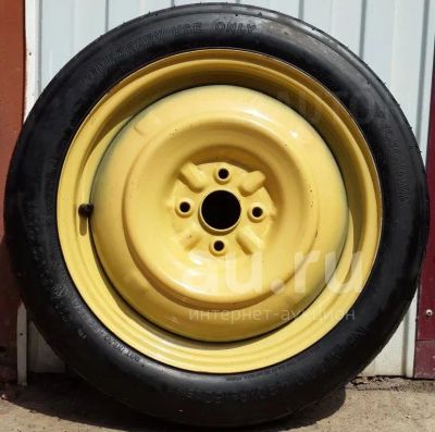 Лот: 19565735. Фото: 1. Банан запаска R 16 (4*100) новый... Шины на дисках