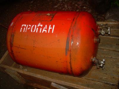 Лот: 4436958. Фото: 1. газовый баллон автомобильный. Баллоны, газ в баллонах