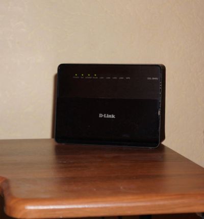 Лот: 5848318. Фото: 1. Маршрутизатор D-Link DSL-2640U. Маршрутизаторы (роутеры)