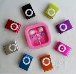 Лот: 2754770. Фото: 1. новый mp3 плеер реплика ipod shuffle. Плееры