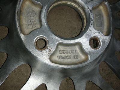 Лот: 15131105. Фото: 1. Диски r15 enkel honda. Диски