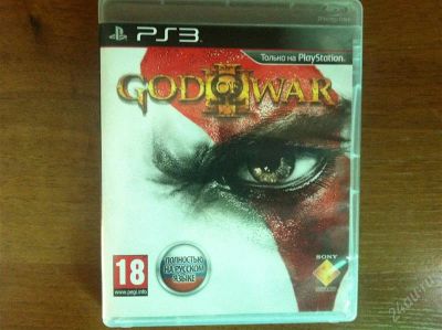 Лот: 1544702. Фото: 1. Игра для PS3 GOD of WAR 3 полностью... Игры для консолей