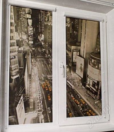 Лот: 1033016. Фото: 1. рулонные жалюзи с фотонанесением. Шторы, тюль