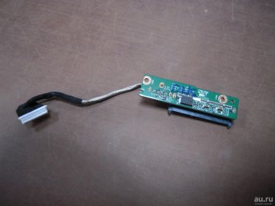 Лот: 9018770. Фото: 1. Плата с USB портом для ноутбука... Шлейфы, кабели, переходники