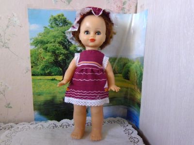 Лот: 9828108. Фото: 1. Кукла СССР Юля г. Горький, 37... Куклы и аксессуары