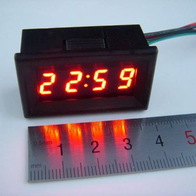 Лот: 3048392. Фото: 1. Авто часы 0.30 LED 05nc509665. Часы настенные, настольные