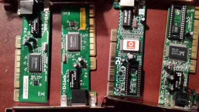 Лот: 11780988. Фото: 1. Куплю Сетевую КАРТУ PCI-E на 100мб... Сетевые карты