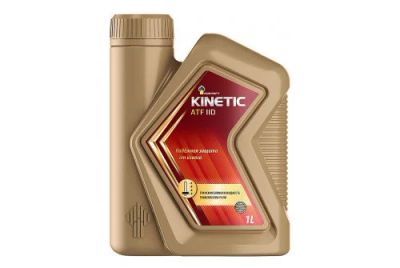 Лот: 14493266. Фото: 1. Rosneft Kinetic ATF IID, 1л (Масло... Масла, жидкости