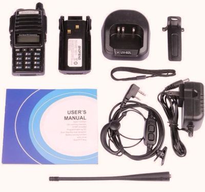 Лот: 10990630. Фото: 1. Рация Baofeng uv-82. Рации, радиостанции