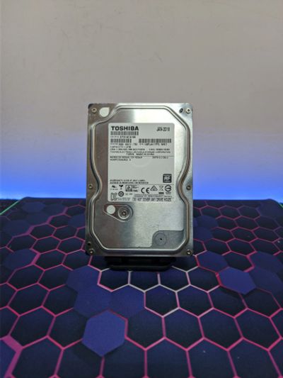 Лот: 25057525. Фото: 1. Жесткий диск 1Tb/3.5"/7200/Toshiba... Жёсткие диски (HDD)