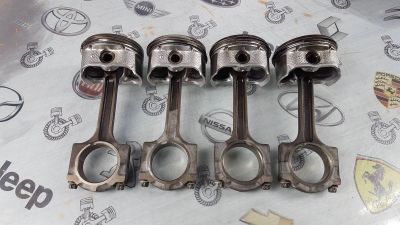 Лот: 23587287. Фото: 1. Поршень с шатуном Ford Mondeo... Двигатель и элементы двигателя