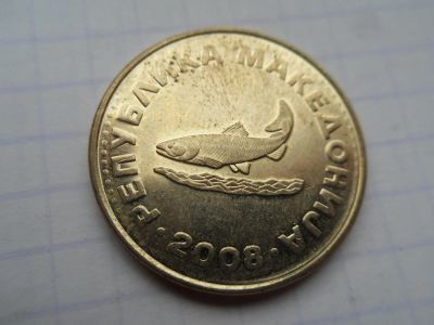 Лот: 8428390. Фото: 1. Македония 2 денара 2008. Европа