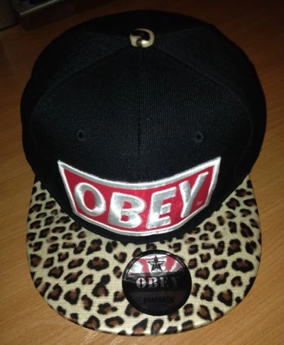 Лот: 3366954. Фото: 1. Кепка OBEY очень хорошее качество. Головные уборы