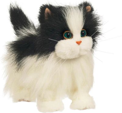 Лот: 5180092. Фото: 1. Ходячая кошка Hasbro Fur Real... Электронные