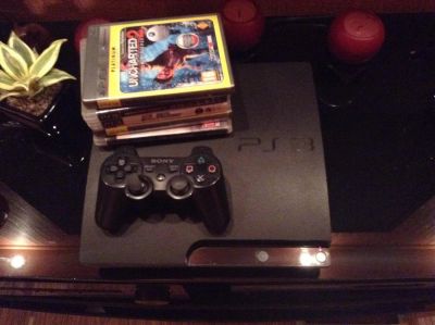 Лот: 6828546. Фото: 1. Приставка Playstation-3 160gb... Игровые приставки, консоли