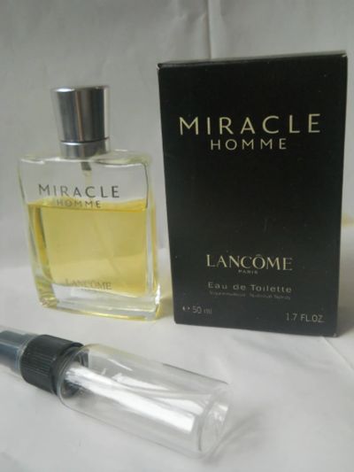 Лот: 2851058. Фото: 1. Miracle Homme Lancome 20мл. Мужская парфюмерия