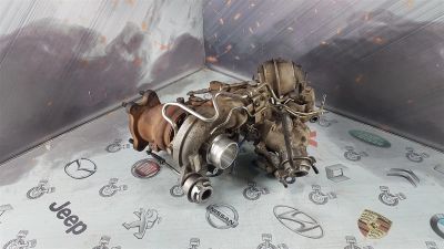 Лот: 23590199. Фото: 1. Турбина Mazda CX-5 SH-VPTS, SHY1... Двигатель и элементы двигателя