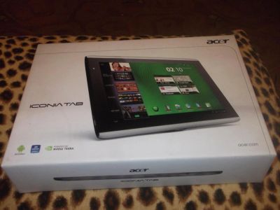 Лот: 4996974. Фото: 1. Продам планшет Acer a500 32Gb... Планшеты