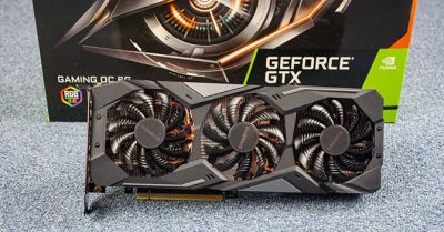 Лот: 17293863. Фото: 1. Gigabyte Geforce GTX 1660 Super... Видеокарты
