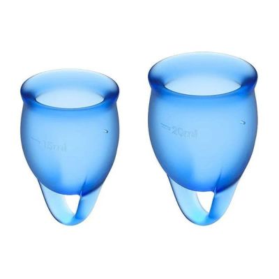 Лот: 24247596. Фото: 1. Менструальные чаши Satisfyer Feel... Другое (интимные товары)
