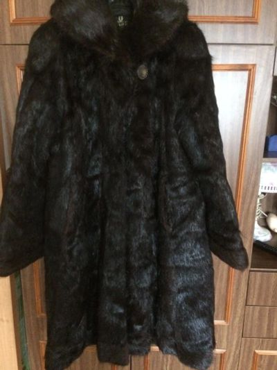 Лот: 11411939. Фото: 1. Продам шубу (нутрия стриженная... Верхняя одежда