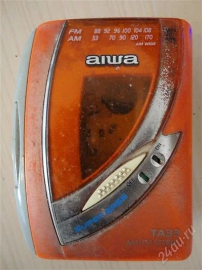 Лот: 1209738. Фото: 1. Плеер "AIWA". Другое (бытовая техника)