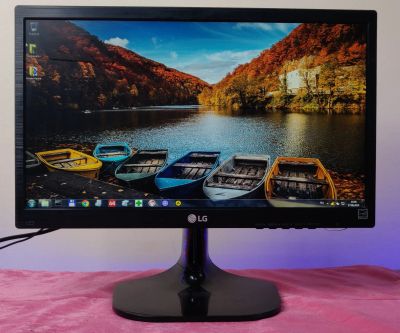 Лот: 23514756. Фото: 1. Монитор 19.5" ЖК монитор LG 20M47D... ЖК-мониторы