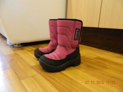 Лот: 6515379. Фото: 1. Финские валенки Kuoma 26 р. Валенки, угги, унты