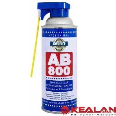 Лот: 8655186. Фото: 1. ABRO platinum AB-800-10-R-P смазка-спрей... Средства по уходу