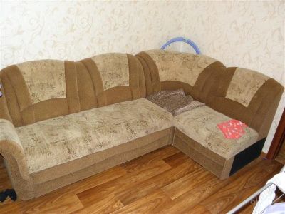 Лот: 2217370. Фото: 1. диван-уголок. Кресла, пуфы