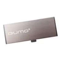 Лот: 4463591. Фото: 1. Flash USB 3.0 64Gb Qumo Aluminium... USB-флеш карты