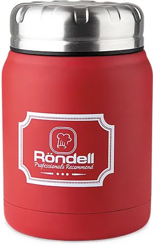 Лот: 25594425. Фото: 1. Термос Rondell Red Picnic, 0,5... Термосы, термокружки, фляжки