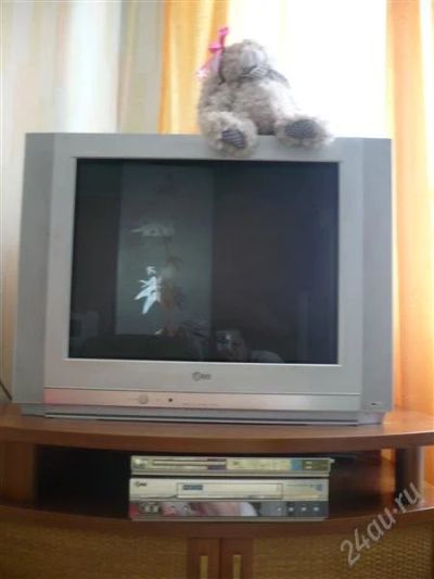 Лот: 2965952. Фото: 1. телевизор+двд+видак. Телевизоры