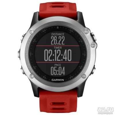 Лот: 8168368. Фото: 1. Часы Garmin Fenix 3 Silver, серебряный... Пульсометры, шагомеры, секундомеры