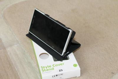 Лот: 7889526. Фото: 1. Чехол-подставка для Sony Xperia... Чехлы, бамперы