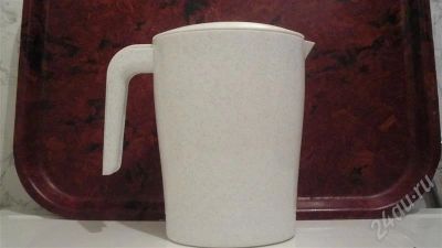 Лот: 324074. Фото: 1. кувшин с крышкой 1,4л. Кружки, стаканы, бокалы