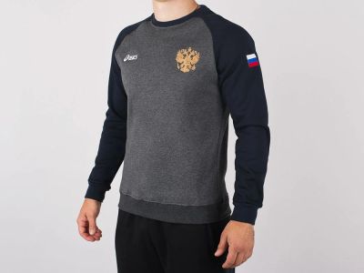 Лот: 10347179. Фото: 1. Свитшот Asics OVT. Свитеры, толстовки, худи
