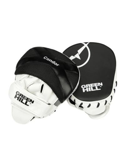 Лот: 25545017. Фото: 1. Боксёрские Лапы mini 19x16см Green... Одежда для боевых искусств