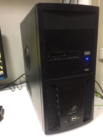 Лот: 10858733. Фото: 1. Игровой ПК Intel Core i3-2100... Компьютеры в сборе