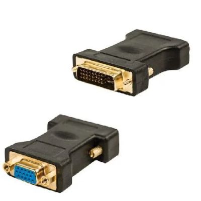 Лот: 8625574. Фото: 1. Переходник VGA/ DVI-I. Шлейфы, кабели, переходники
