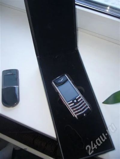 Лот: 263890. Фото: 1. Vertu Ascent Ti Ferrari Rosso... Кнопочные мобильные телефоны