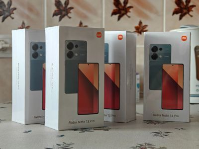 Лот: 21581039. Фото: 1. NEW Xiaomi Redmi Note 13 Pro Глобальная... Смартфоны