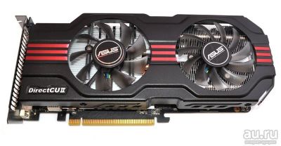 Лот: 12776341. Фото: 1. Asus GeForce GTX 560 Ti DirectCU... Видеокарты