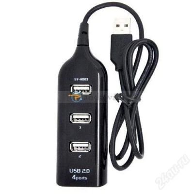 Лот: 7896242. Фото: 1. USB Hub (Хаб) Адаптер Переходник... USB хабы