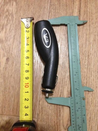 Лот: 10680323. Фото: 1. автомобильная USB зарядка 12v... Электроприборы для автомобиля